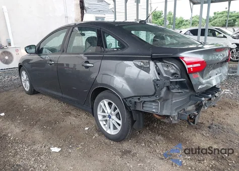 2017 Ford Focus Se из США, поврежденный, VIN 1FADP3F20HL296869